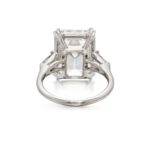 Emerald Statement | 14K White Gold | Pure Sophistication | Heirloom - Image 2