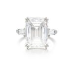 Emerald Statement | 14K White Gold | Pure Sophistication | Heirloom