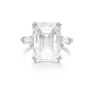 Emerald Statement | 14K White Gold | Pure Sophistication | Heirloom