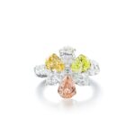 6 Carat Round Brilliant Statement | Fancy Yellow | 14K White Gold - Image 5