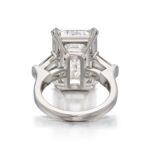 6 Carat Round Brilliant Statement | Brilliant White | 14K White Gold - Image 4