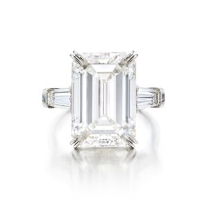 6 Carat Round Brilliant Statement | Brilliant White | 14K White Gold