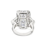 6 Carat Emerald-cut Statement | VVS | 14K White Gold | Flawless-Level Presence - Image 3