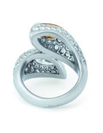 6 Carat Pear Statement | Fancy Yellow | 14K White Gold | A Crown-Worthy Fancy Rarity - Image 2