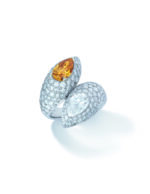 6 Carat Pear Statement | Fancy Yellow | 14K White Gold | A Crown-Worthy Fancy Rarity - Image 4