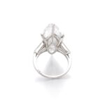 6 Carat Marquise Statement | Brilliant White | VS | 14K White Gold - Image 3