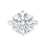 6 Carat Round Brilliant Statement | Type IIa | Brilliant White / D color | FL/IF - Image 3