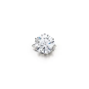 6 Carat Round Brilliant Statement | Type IIa | Brilliant White / D color | FL/IF
