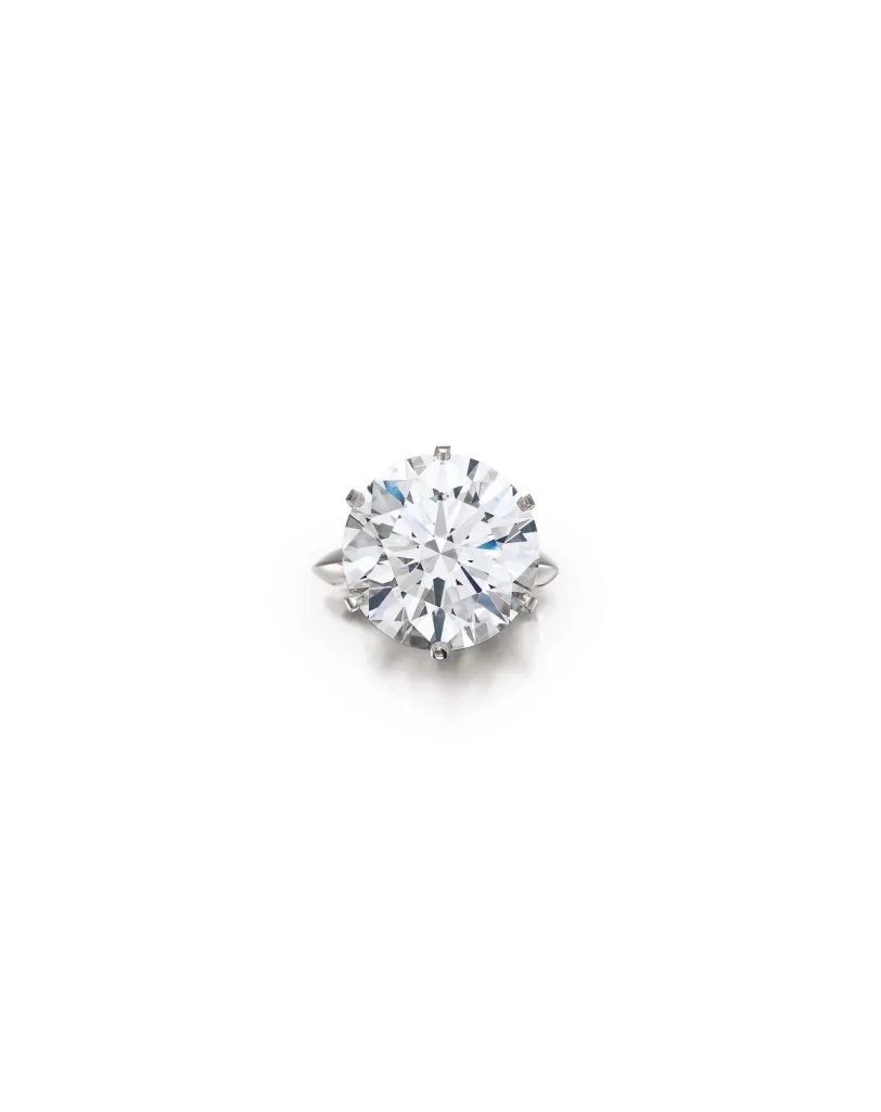 6 Carat Round Brilliant Statement | Type IIa | Brilliant White / D color | FL/IF