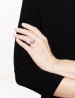 6 Carat Round Brilliant Statement | Brilliant White / D color | VVS | 14K White Gold - Image 5