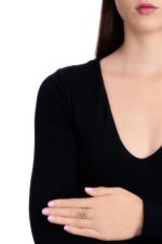 6 Carat Emerald-cut Statement | Fancy Yellow | 14K White Gold | A Crown-Worthy Fancy Rarity - Image 3