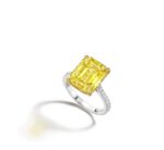 6 Carat Emerald-cut Statement | Fancy Yellow | 14K White Gold | A Crown-Worthy Fancy Rarity - Image 4