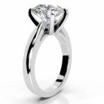 6 Carat Heart Shape Statement | Type IIa | Brilliant White / D color | FL/IF - Image 3