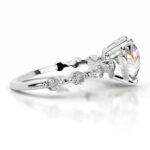 6 Carat Heart Shape Statement | Type IIa | Brilliant White / D color | VS | 14K White Gold - Image 2