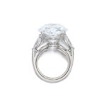 6 Carat Oval Statement | Brilliant White | SI | 14K White Gold | Signature Sophistication - Image 4