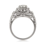 1.2 Carat Round Brilliant Diamond Ring | Brilliant White | 14K White Gold | Classic Charm - Image 4