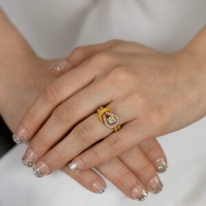 0.7 Carat Round Brilliant Statement | Brilliant White | 14K Rose Gold | Classic Charm