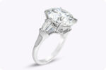 12.03 Carat Round Brilliant Diamond Ring | Brilliant White | 18K Gold - Image 9