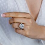 12.03 Carat Round Brilliant Diamond Ring | Brilliant White | 18K Gold