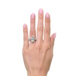 3 Carat Marquise Diamond Ring | Brilliant White | 14K White Gold | Everyday Royalty - Image 6