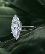 7.5 Carat Marquise Statement | Brilliant White / F color | VVS | 14K White Gold - Image 2