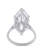 7.5 Carat Marquise Statement | Brilliant White / F color | VVS | 14K White Gold - Image 6