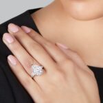 7.5 Carat Pear Statement | Brilliant White | VS | 14K White Gold | Timeless Brilliance