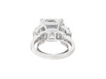 7 Carat Round Brilliant Statement | Brilliant White / D color | VVS | 14K White Gold - Image 4