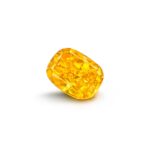 7 Carat Cushion Statement | Fancy Yellow | 14K White Gold | Rare Fancy-Color Splendour - Image 4