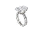 7 Carat Cushion Statement | Brilliant White / D color | VVS | 14K White Gold - Image 3