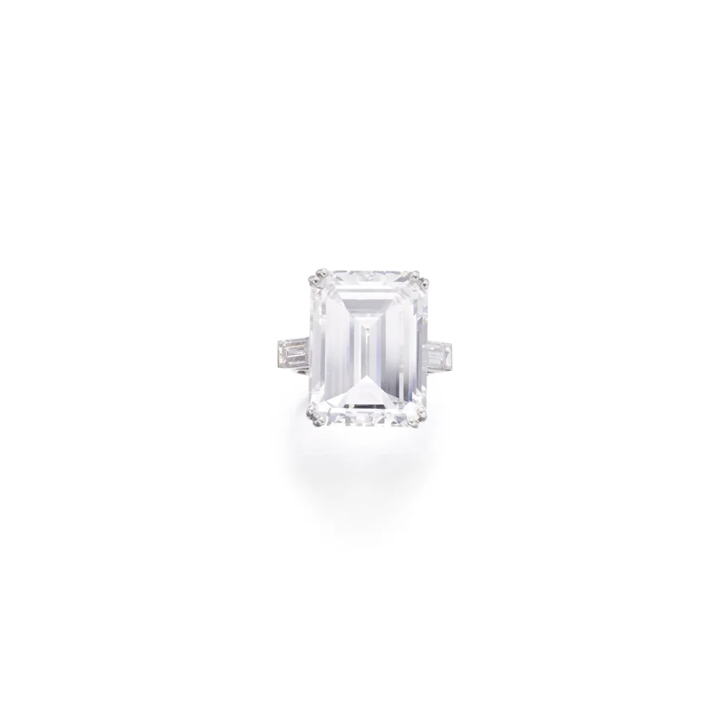 7 Carat Emerald-cut Statement | Type IIa | FL/IF | 14K White Gold