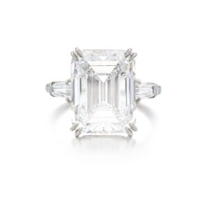 7 Carat Emerald-cut Statement | Type IIa | FL/IF | 14K White Gold
