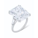 7 Carat Emerald-cut Statement | VS | 14K White Gold | Refined Grandeur - Image 3
