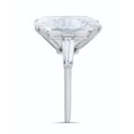 7 Carat Emerald-cut Statement | VS | 14K White Gold | Refined Grandeur - Image 5