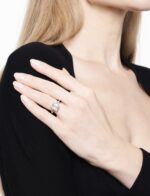 7 Carat Emerald-cut Statement | VVS | 14K White Gold | Purity in Perfection - Image 6