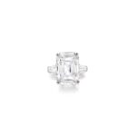 7 Carat Emerald-cut Statement | VVS | 14K White Gold | Purity in Perfection