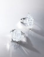 7 Carat Emerald-cut Statement / I color | VS | 14K White Gold - Image 4