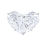 7 Carat Heart Shape Statement | Brilliant White | VS | 14K White Gold