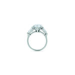 7 Carat Marquise Statement | Type IIa | Brilliant White / D color | FL/IF | 14K White Gold - Image 4