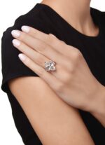 7 Carat Marquise Statement | Brilliant White / D color | VVS | 14K White Gold - Image 5