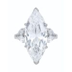 7 Carat Marquise Statement | Brilliant White / J color | VS | 14K White Gold - Image 2