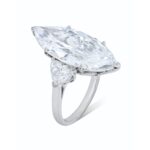 7 Carat Marquise Statement | Brilliant White / J color | VS | 14K White Gold - Image 3