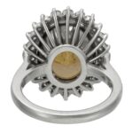 7 Carat Oval Statement | Fancy Yellow | 14K White Gold | A Crown-Worthy Fancy Rarity - Image 4