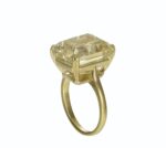 7 Carat Radiant Statement | Fancy Yellow | 14K White Gold | A Crown-Worthy Fancy Rarity - Image 2