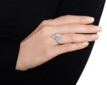 7 Carat Marquise Statement | Brilliant White | VS | 14K White Gold | Radiant Elegance - Image 5