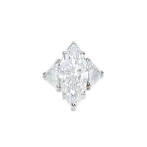 7 Carat Marquise Statement | Brilliant White | VS | 14K White Gold | Radiant Elegance