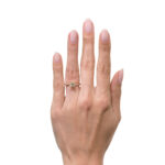 1.4 Carat Princess Diamond Ring | Brilliant White | 14K White Gold | Elegant Sparkle - Image 5