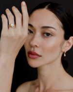 1 Carat Oval Statement | Brilliant White | 14K White Gold | Classic Charm | High Jewellery - Image 3