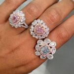 1.5 Carat Heart Shape Statement | Fancy Yellow | 14K White Gold - Image 2