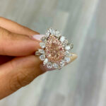 2.5 Carat Pear Statement | Fancy Yellow | 14K White Gold | Sunlit Royal Radiance | Heirloom